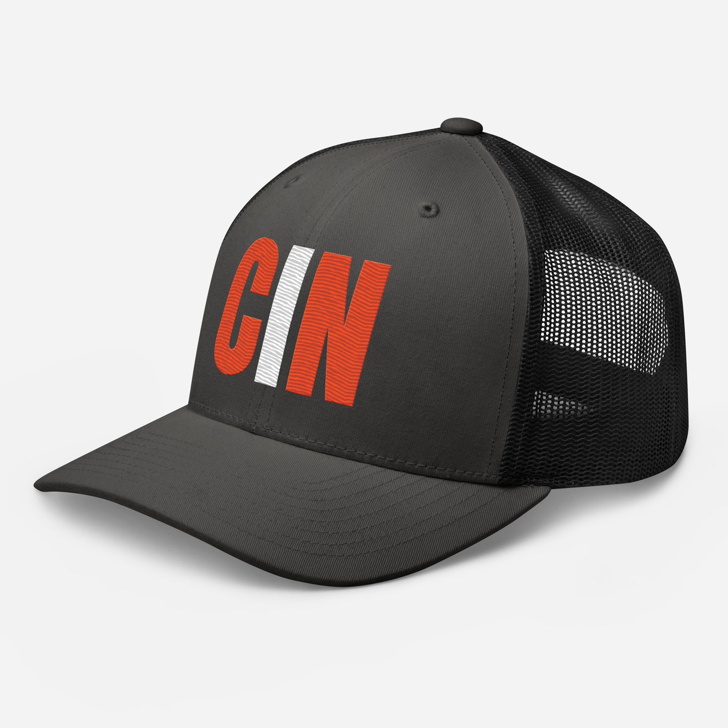 CIN Cincy FootballTrucker Cap