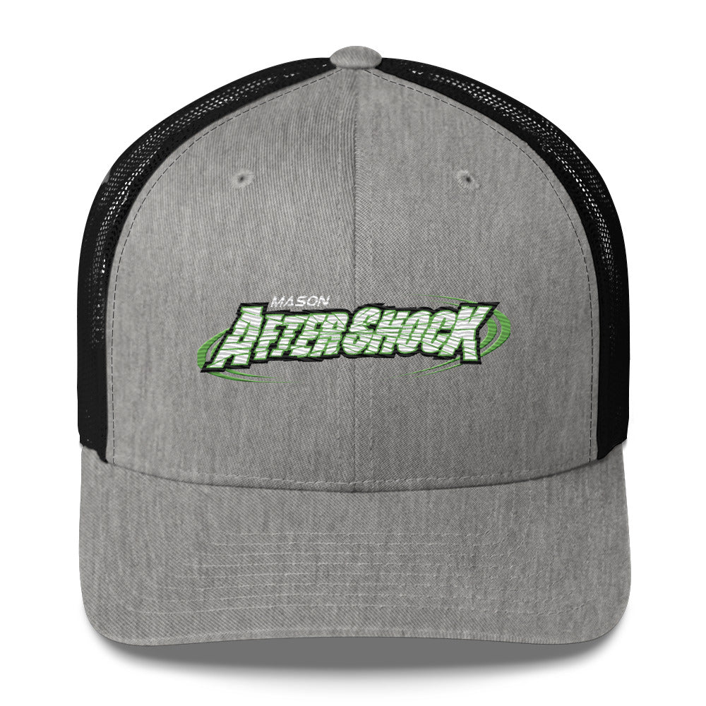 Mason Aftershock Logo Trucker Cap