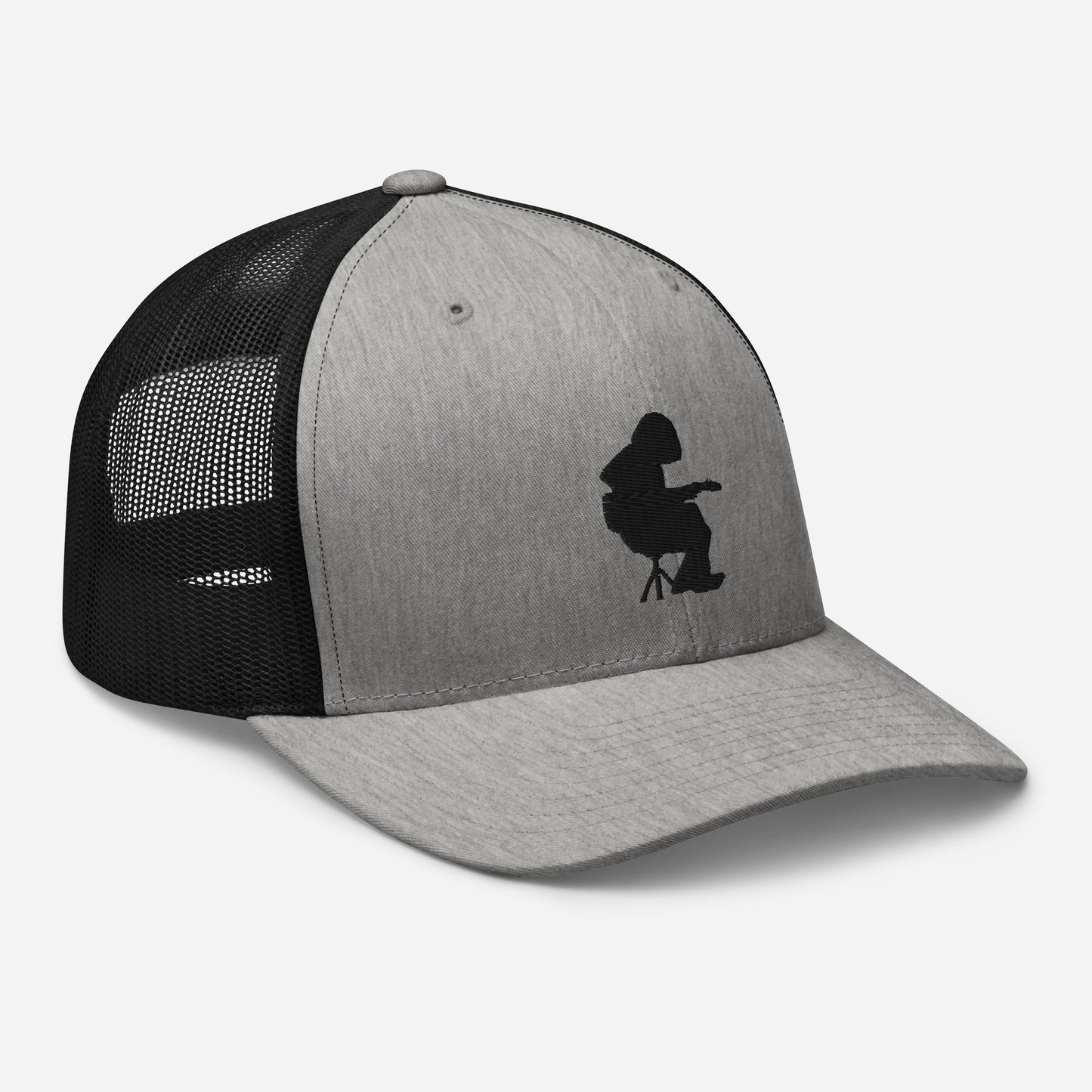 Silhouette Trucker Cap