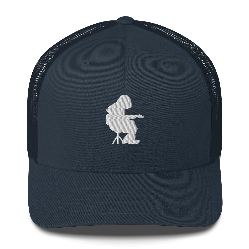 Silhouette Trucker Cap