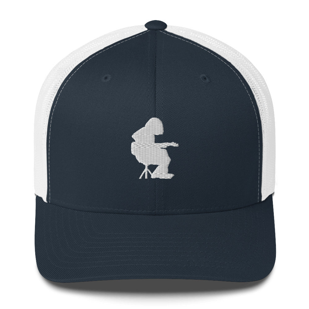 Silhouette Trucker Cap