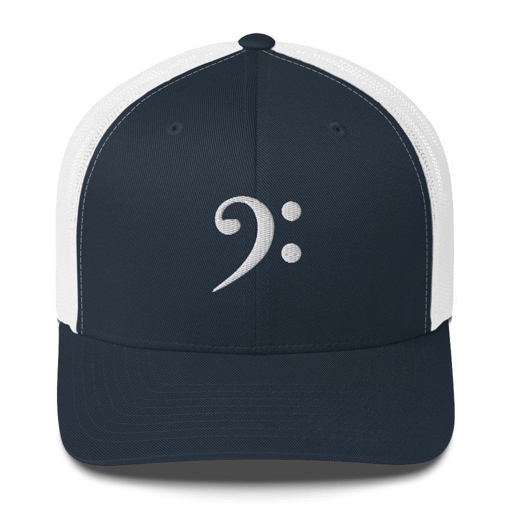 Bass Clef Trucker Cap