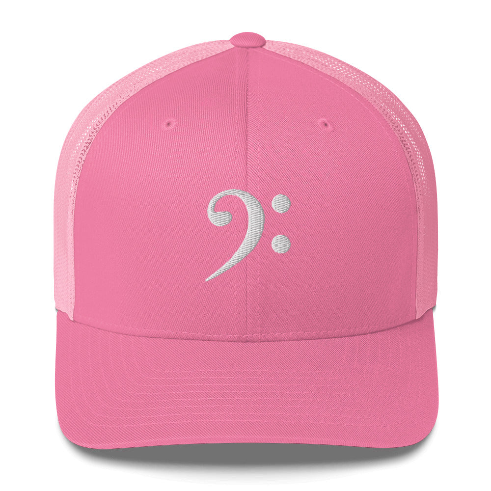 Bass Clef Trucker Cap