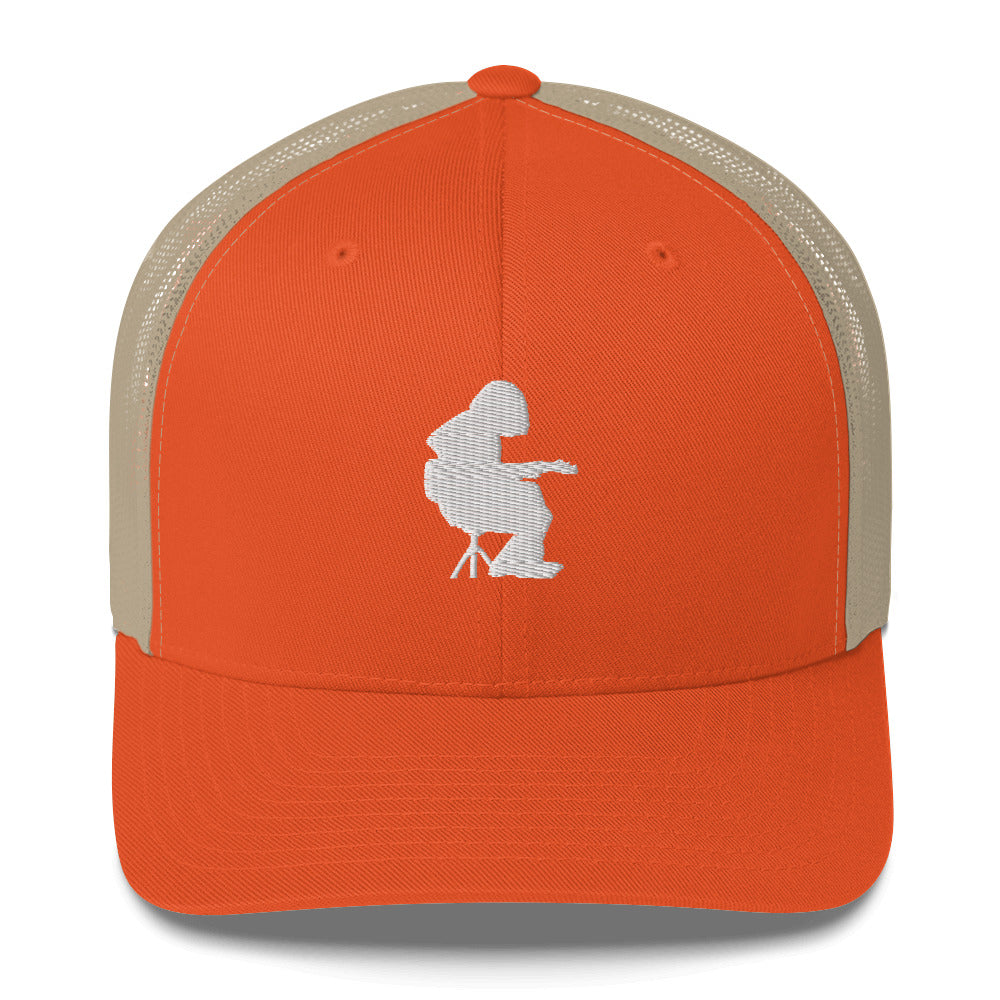 Silhouette Trucker Cap