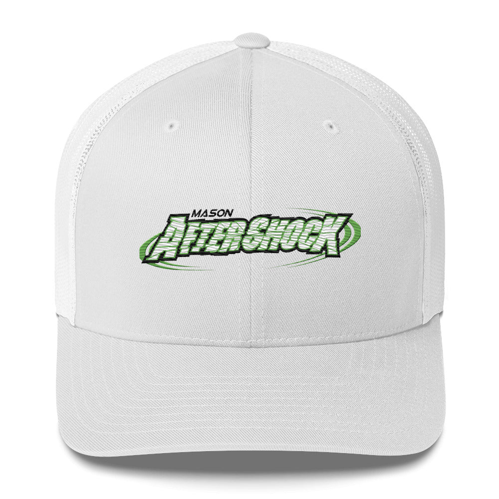 Mason Aftershock Logo Trucker Cap
