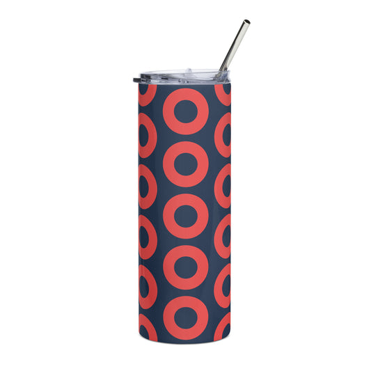 Donut Stainless steel tumbler