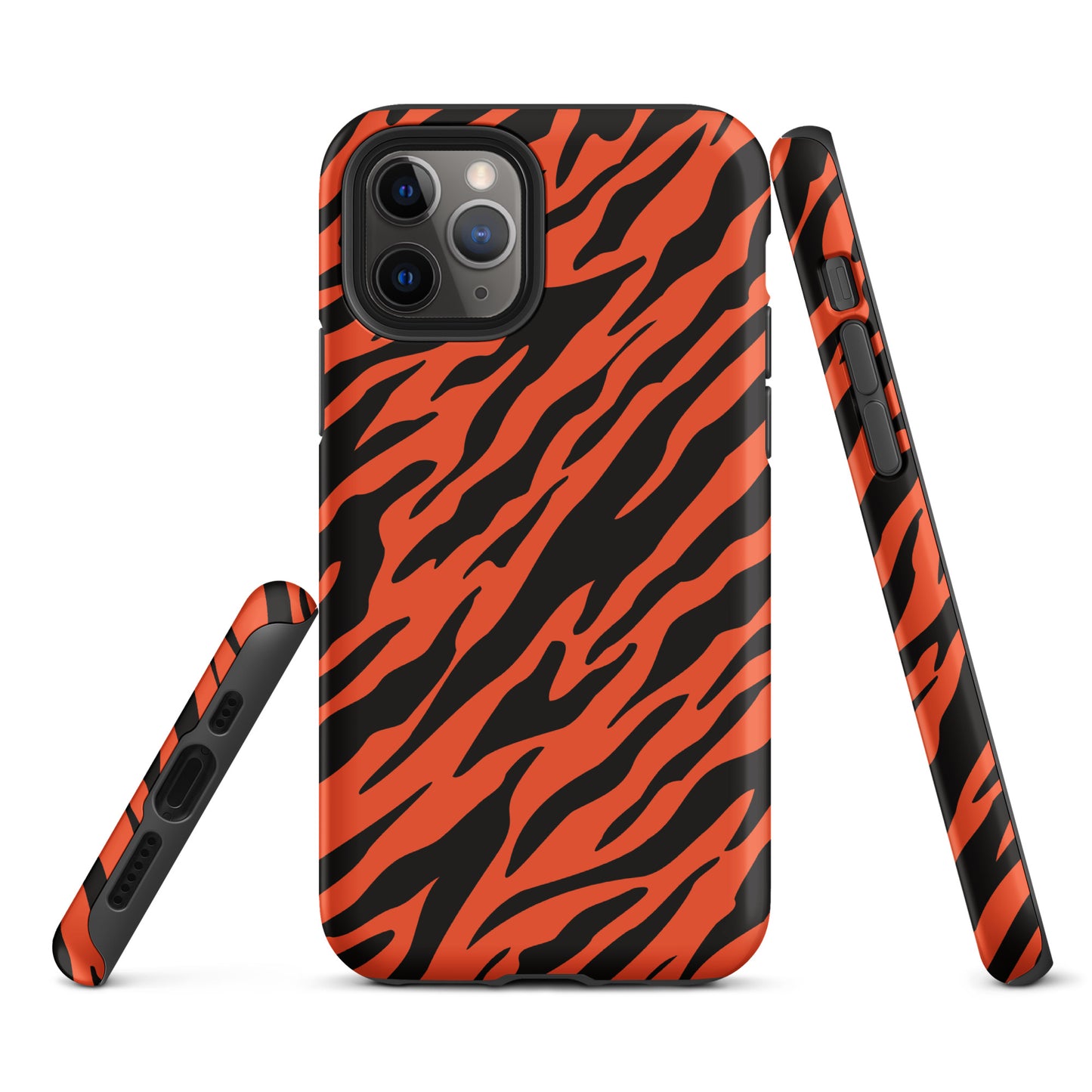 Cincy Football Tiger Stripes Tough Case for iPhone®