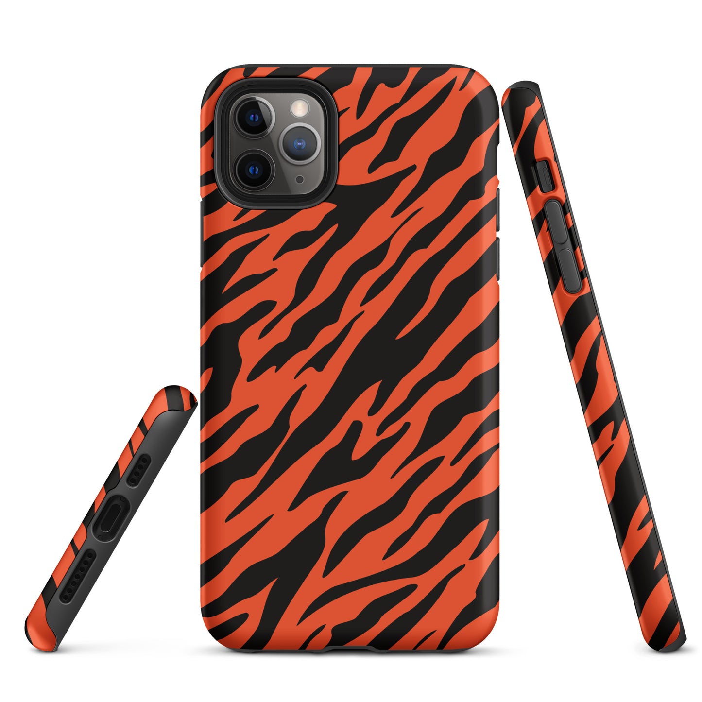 Cincy Football Tiger Stripes Tough Case for iPhone®