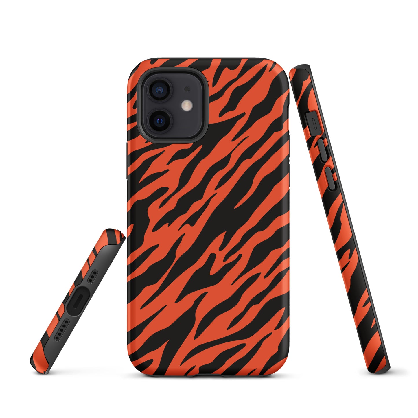 Cincy Football Tiger Stripes Tough Case for iPhone®