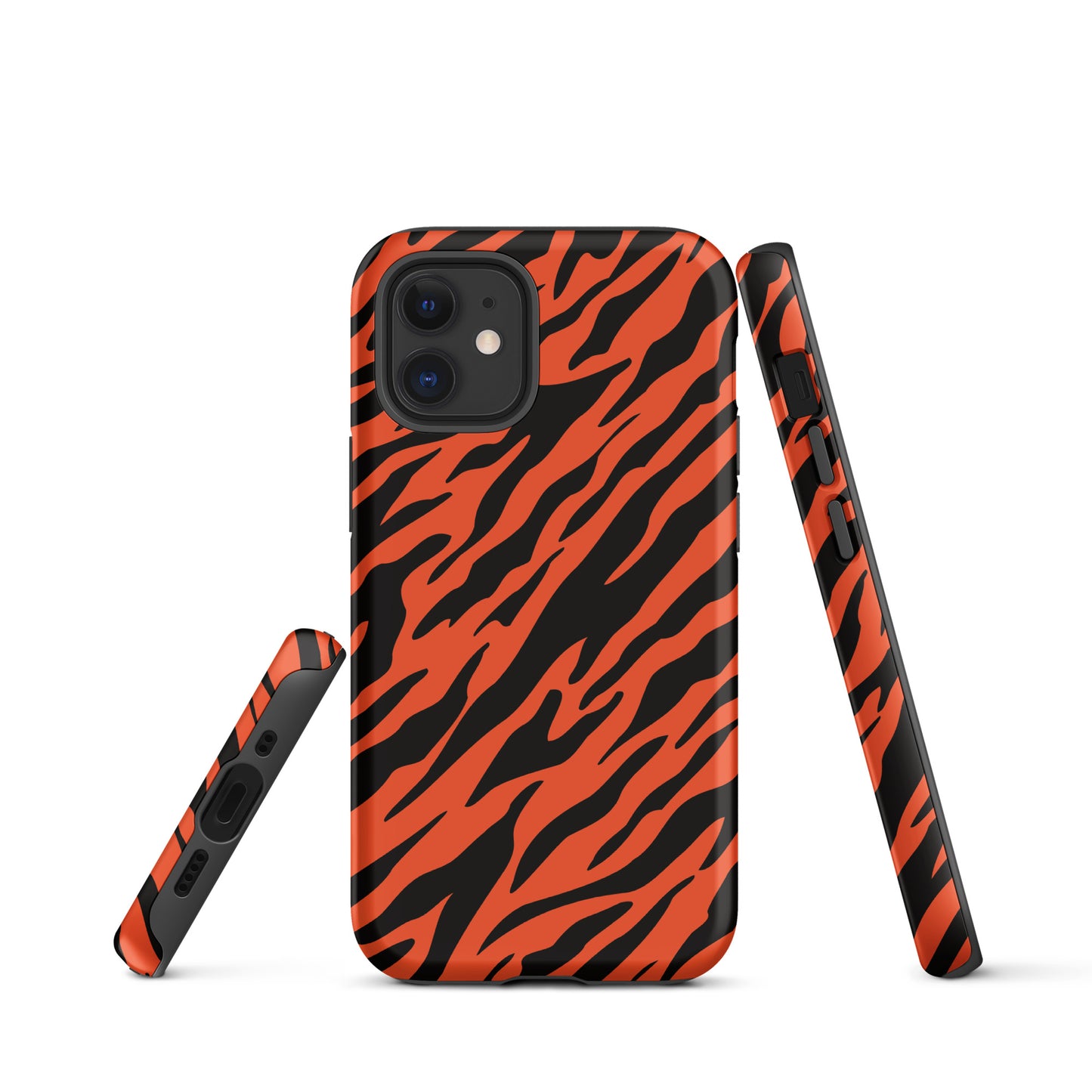 Cincy Football Tiger Stripes Tough Case for iPhone®