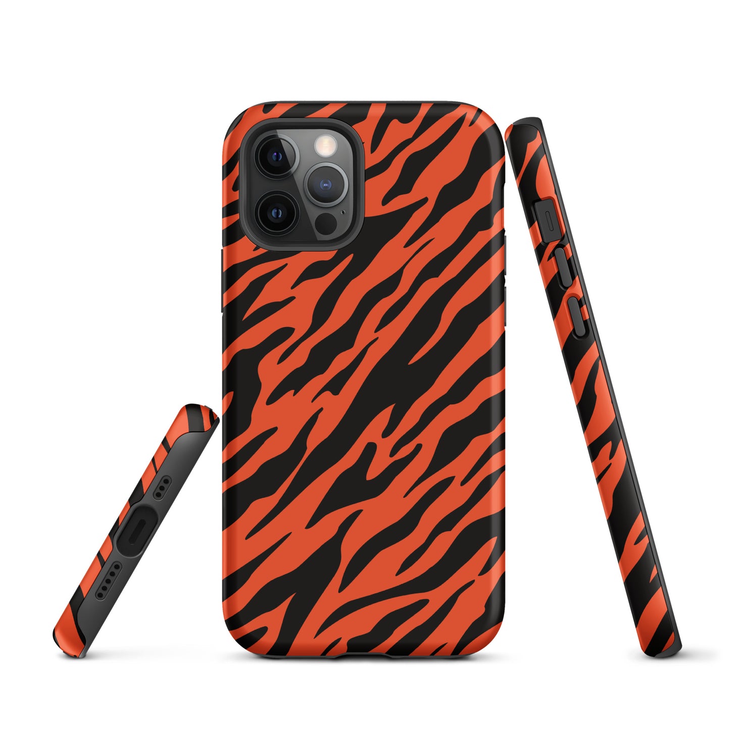 Cincy Football Tiger Stripes Tough Case for iPhone®