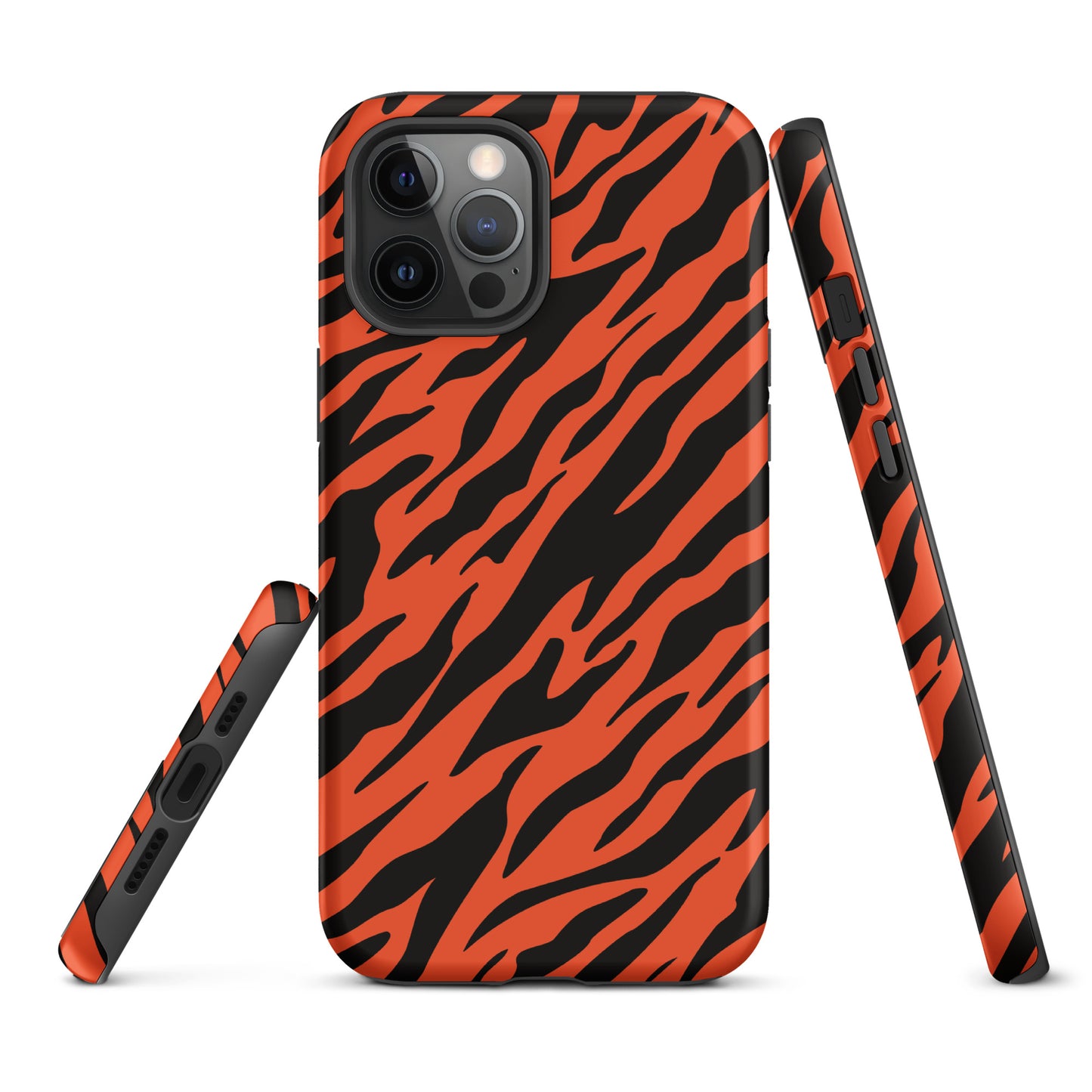 Cincy Football Tiger Stripes Tough Case for iPhone®