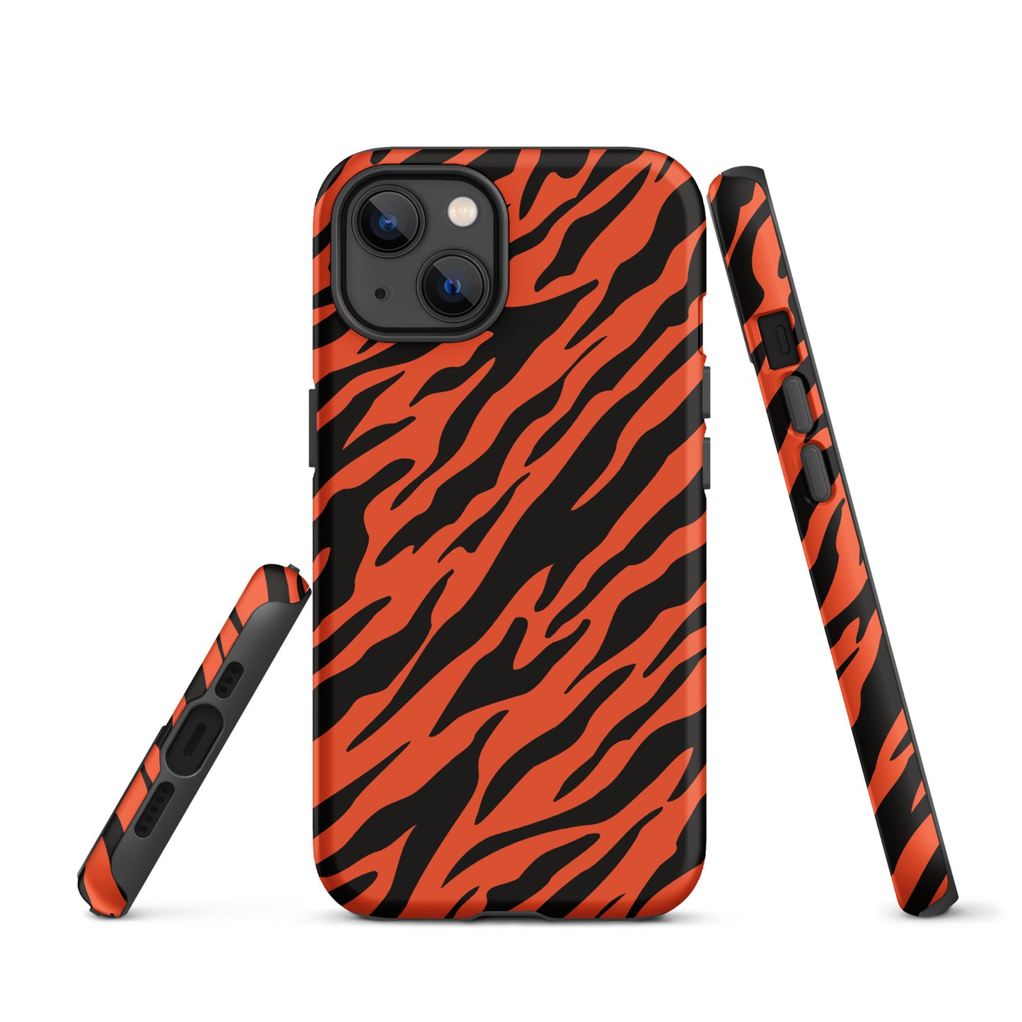 Cincy Football Tiger Stripes Tough Case for iPhone®