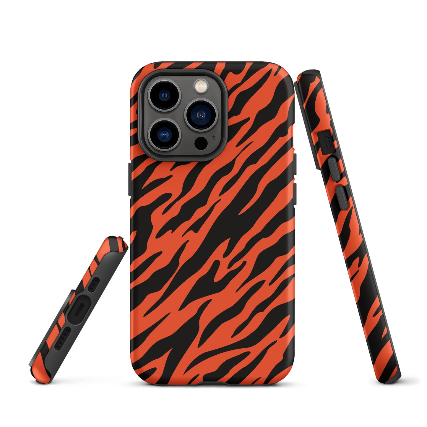 Cincy Football Tiger Stripes Tough Case for iPhone®