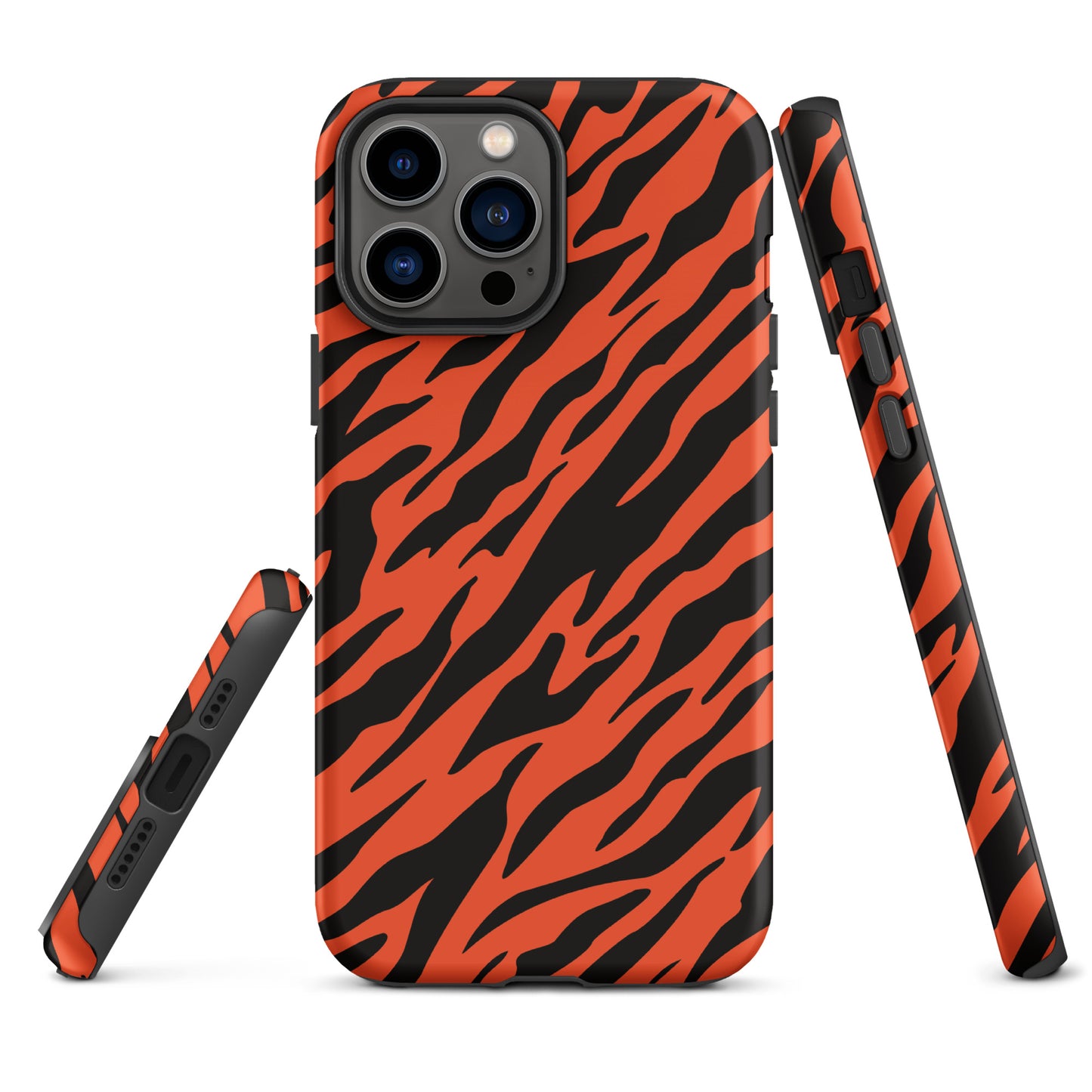 Cincy Football Tiger Stripes Tough Case for iPhone®