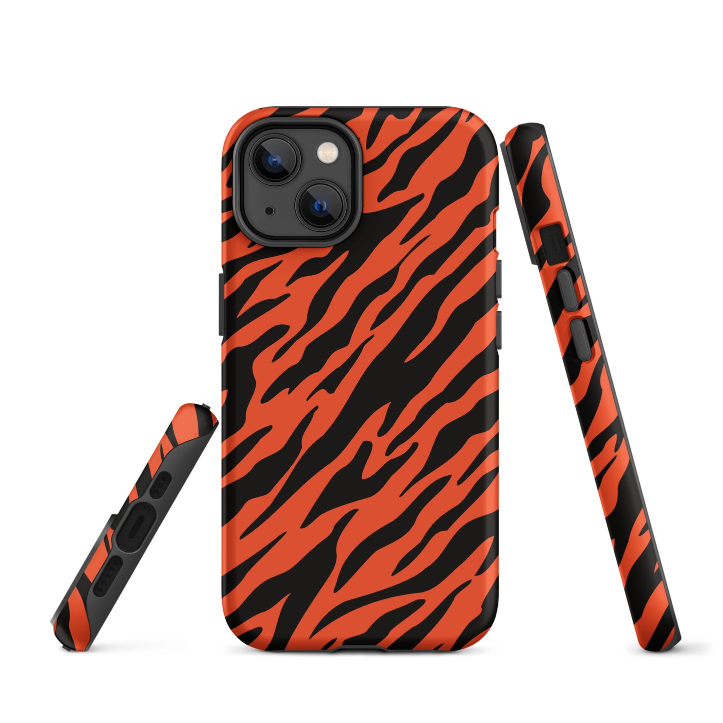 Cincy Football Tiger Stripes Tough Case for iPhone®