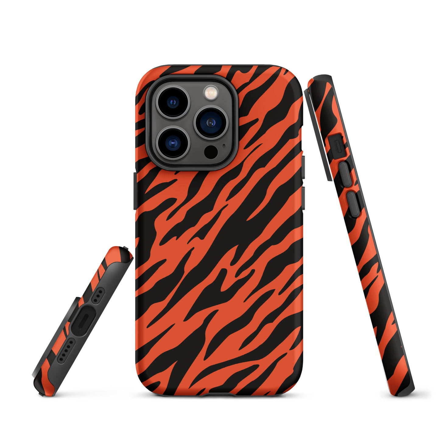 Cincy Football Tiger Stripes Tough Case for iPhone®