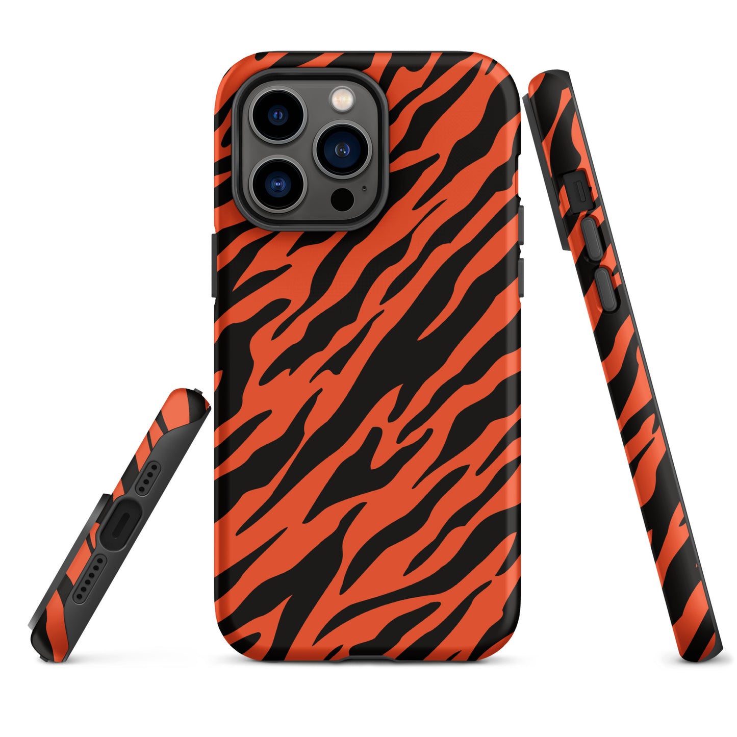 Cincy Football Tiger Stripes Tough Case for iPhone®