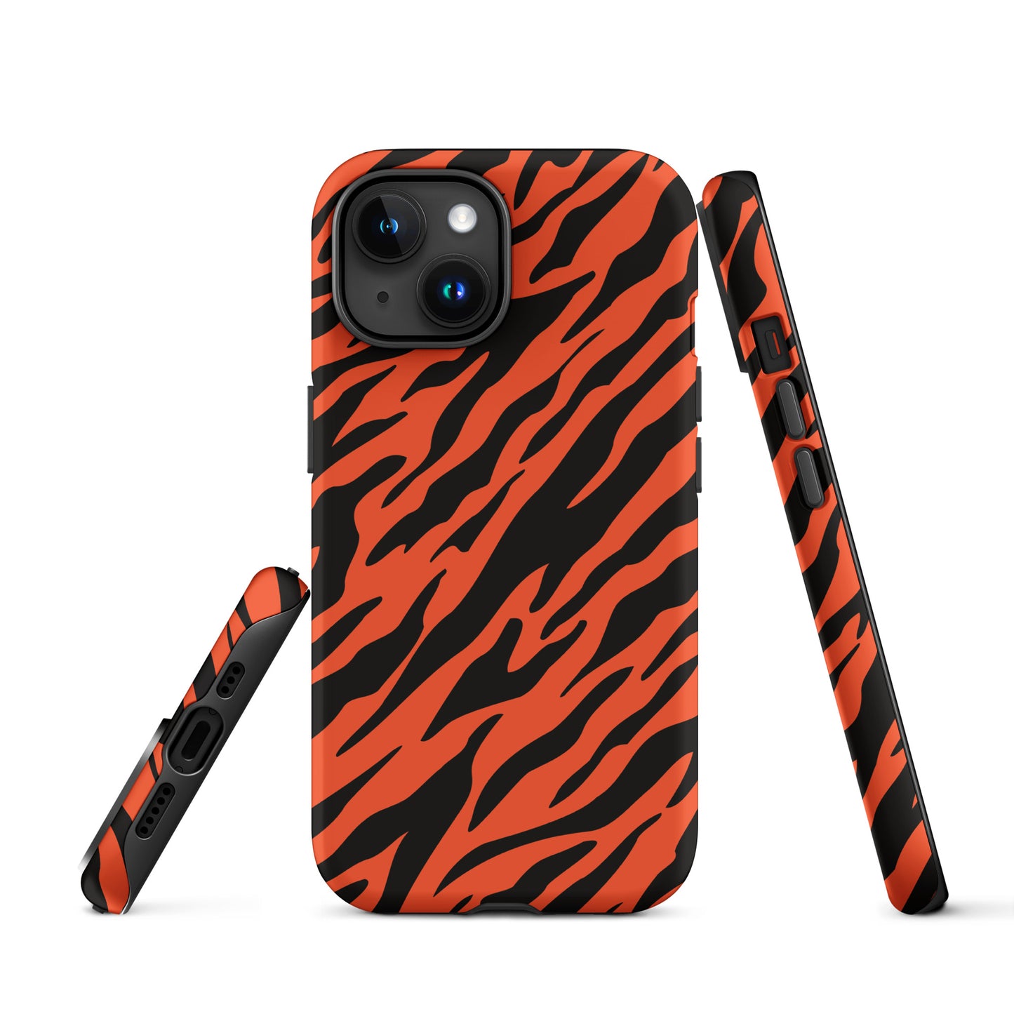 Cincy Football Tiger Stripes Tough Case for iPhone®