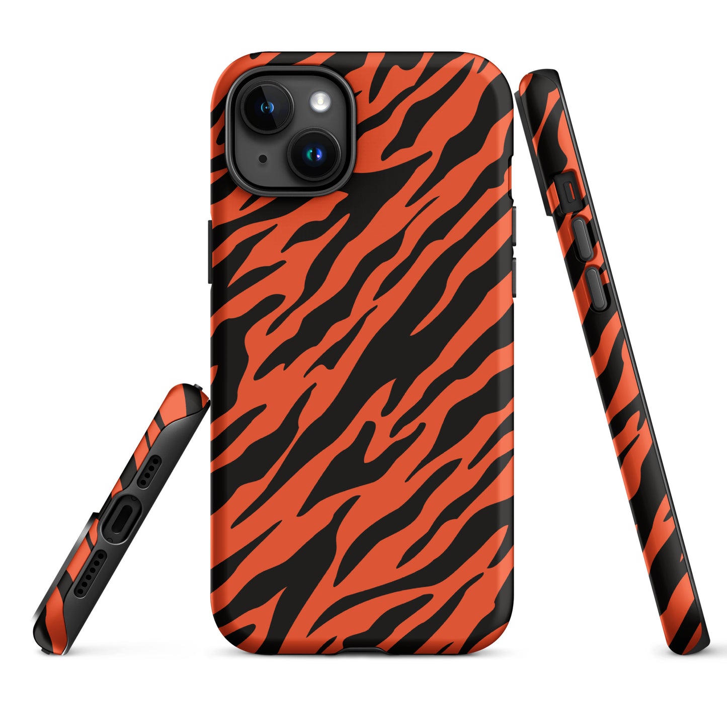 Cincy Football Tiger Stripes Tough Case for iPhone®