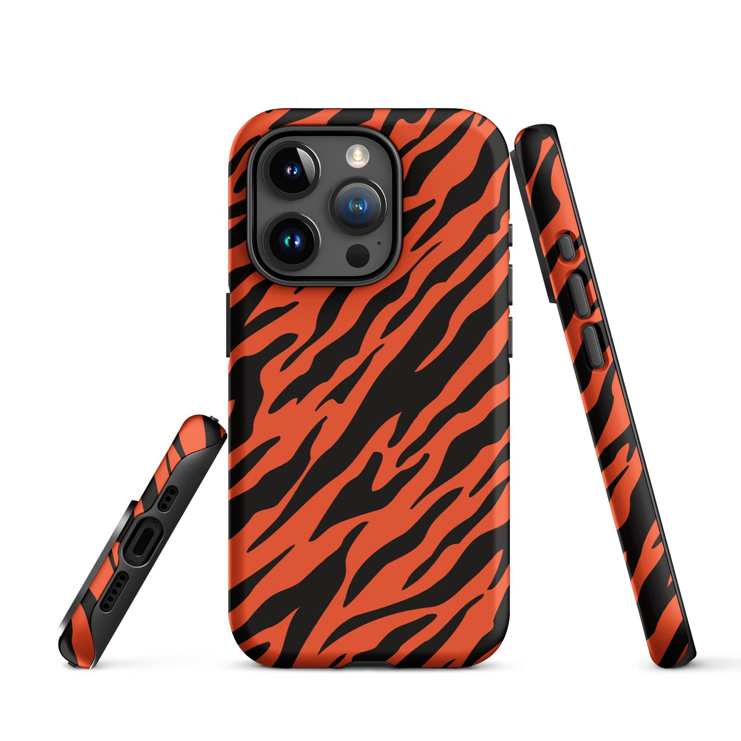 Cincy Football Tiger Stripes Tough Case for iPhone®