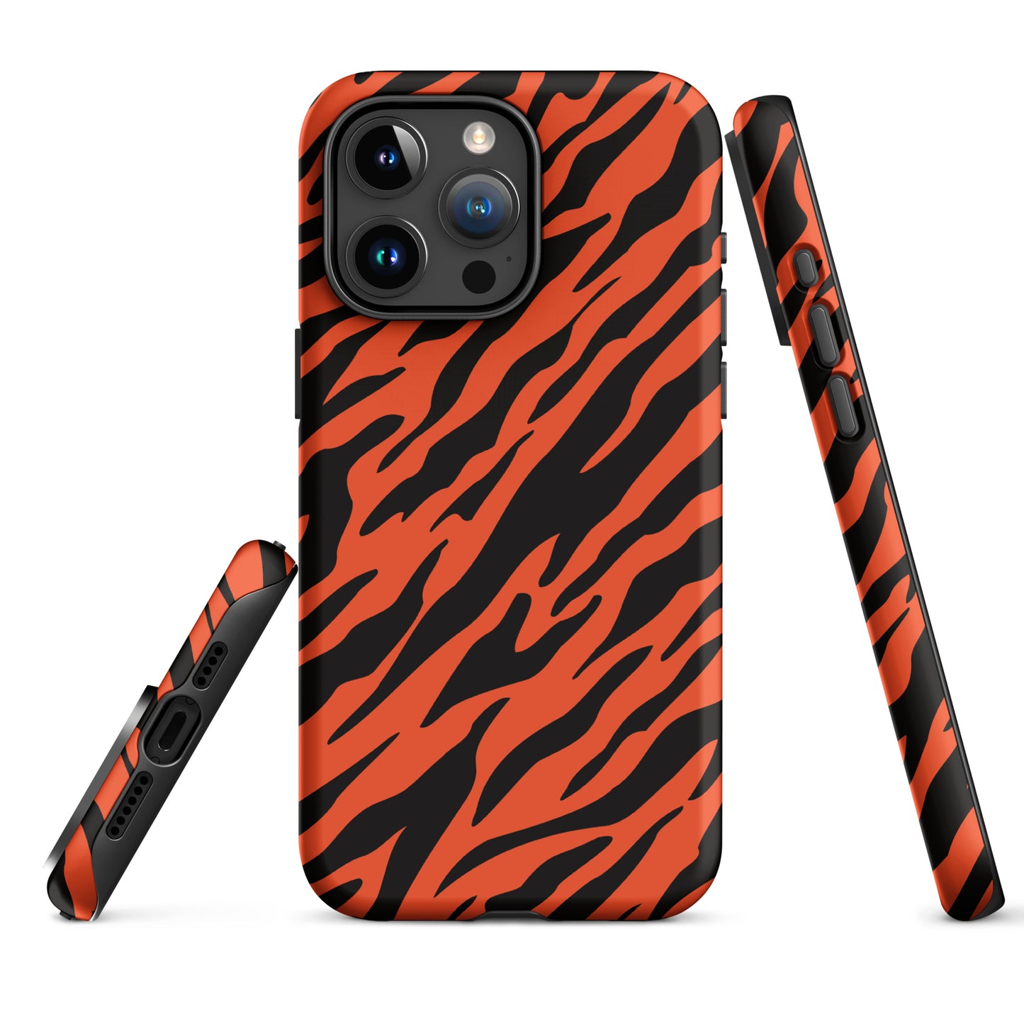 Cincy Football Tiger Stripes Tough Case for iPhone®