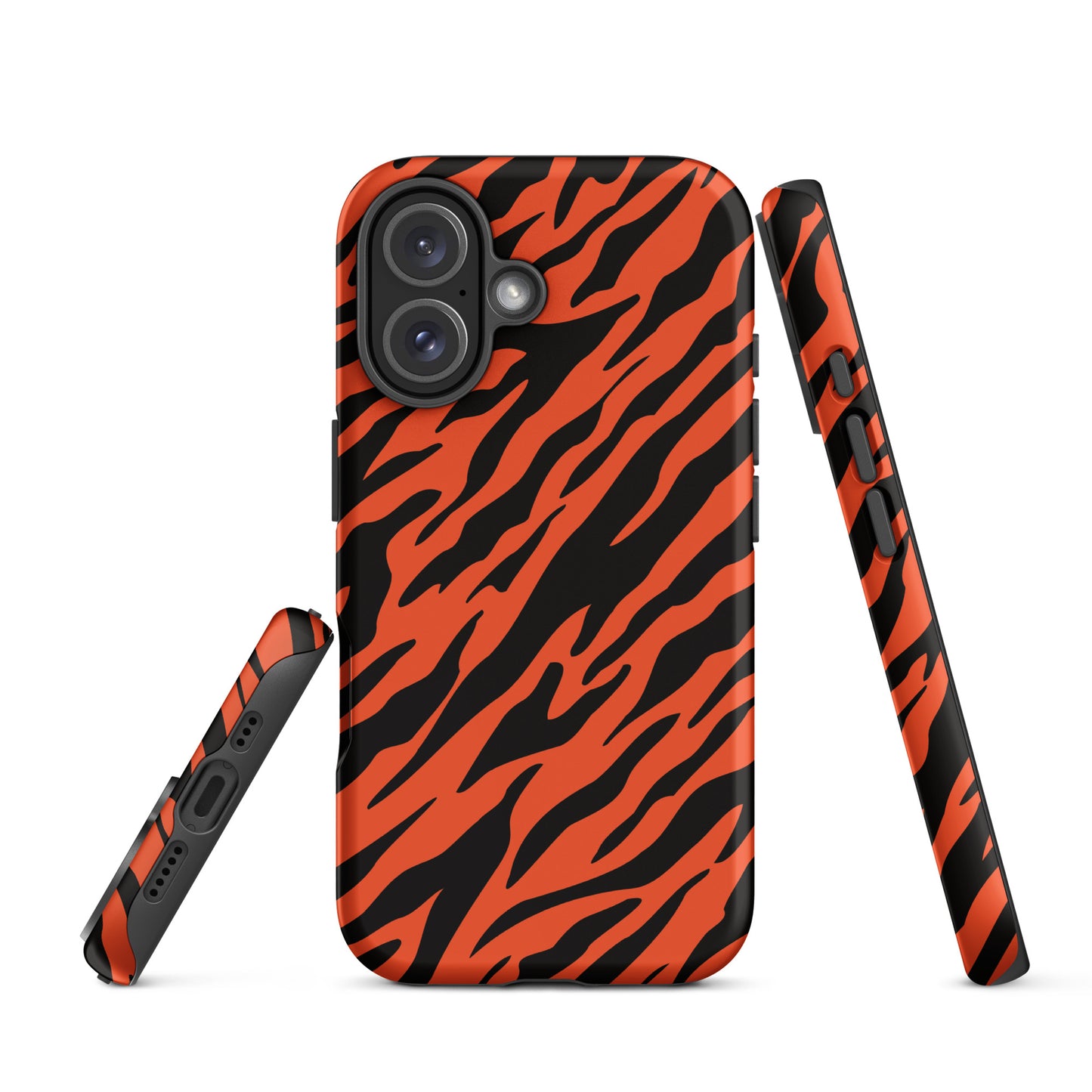 Cincy Football Tiger Stripes Tough Case for iPhone®