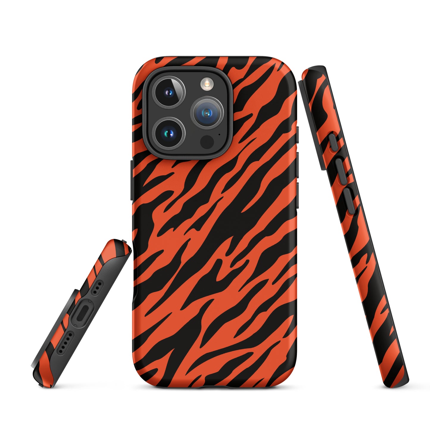 Cincy Football Tiger Stripes Tough Case for iPhone®