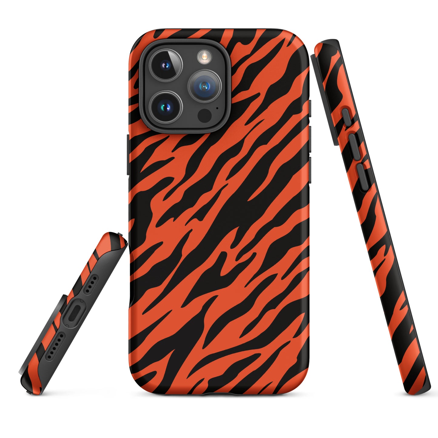 Cincy Football Tiger Stripes Tough Case for iPhone®