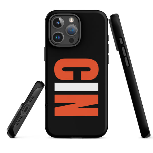 CIN Cincy Football Tough Case for iPhone®