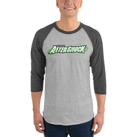 Mason Aftershock 3/4 sleeve raglan shirt