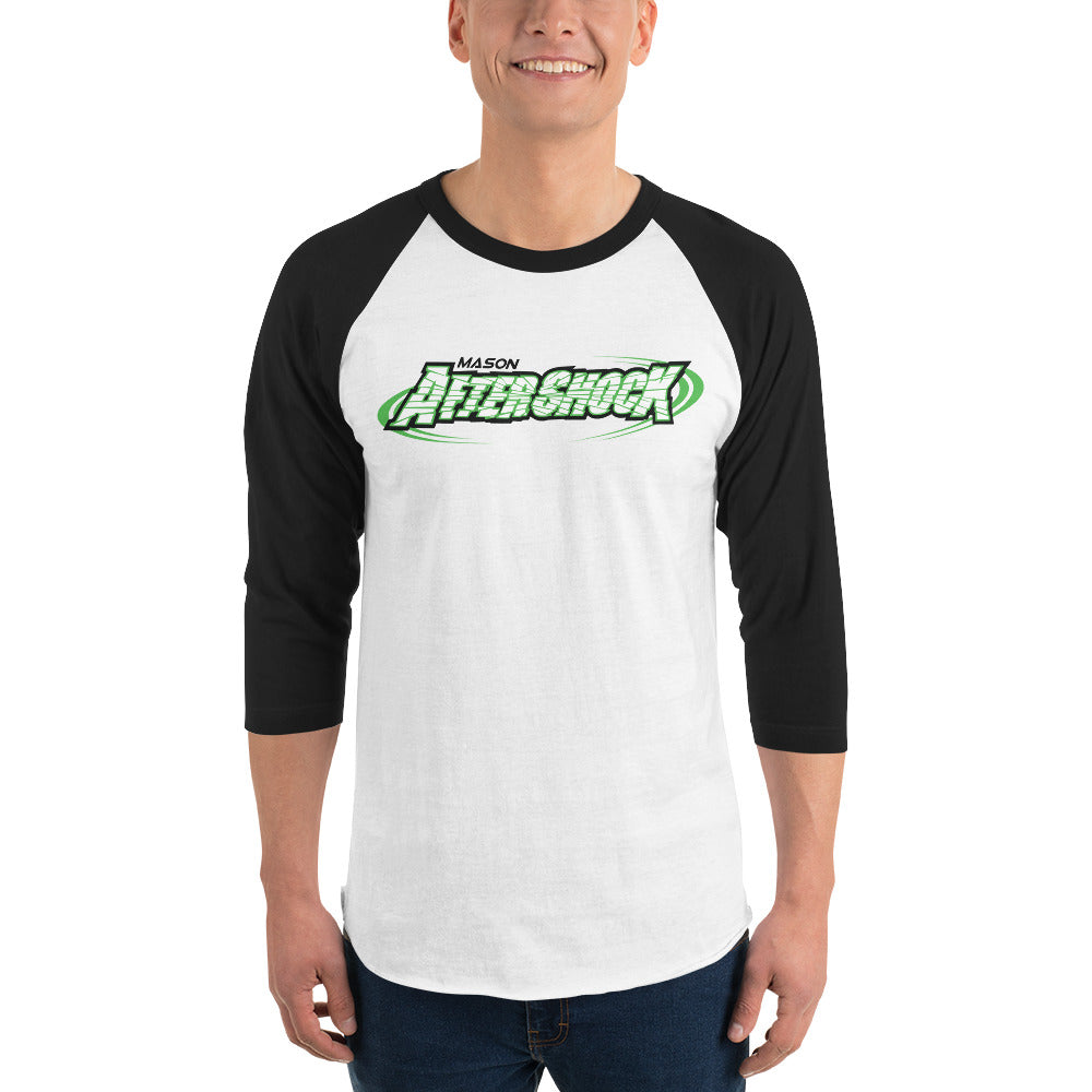 Mason Aftershock 3/4 sleeve raglan shirt