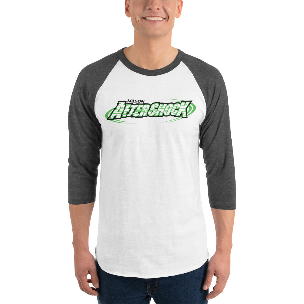 Mason Aftershock 3/4 sleeve raglan shirt