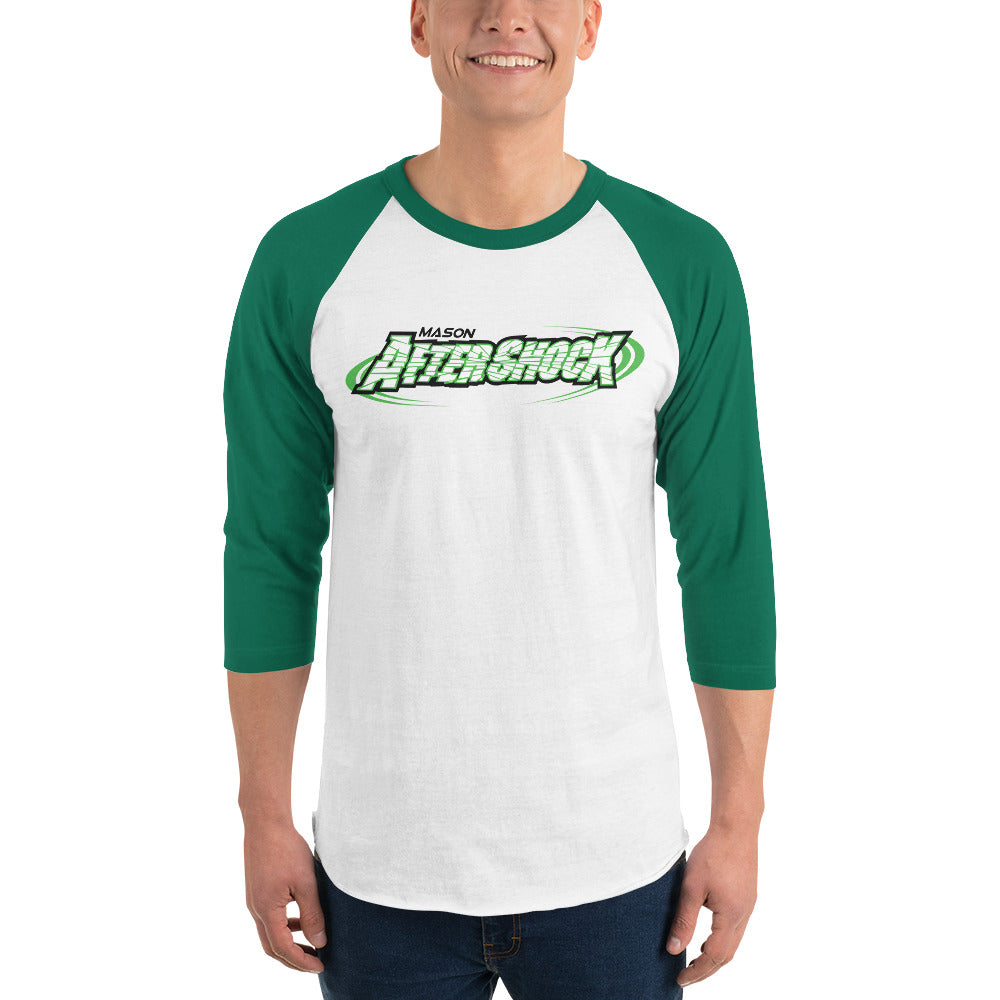 Mason Aftershock 3/4 sleeve raglan shirt