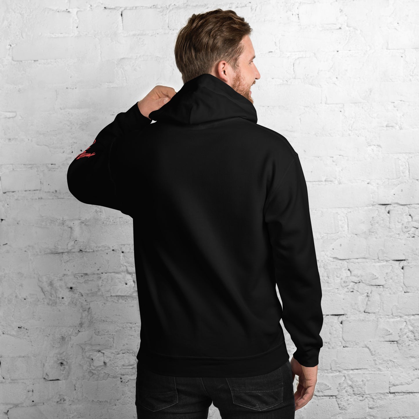 Rad Teez Distressed Logo Unisex Hoodie