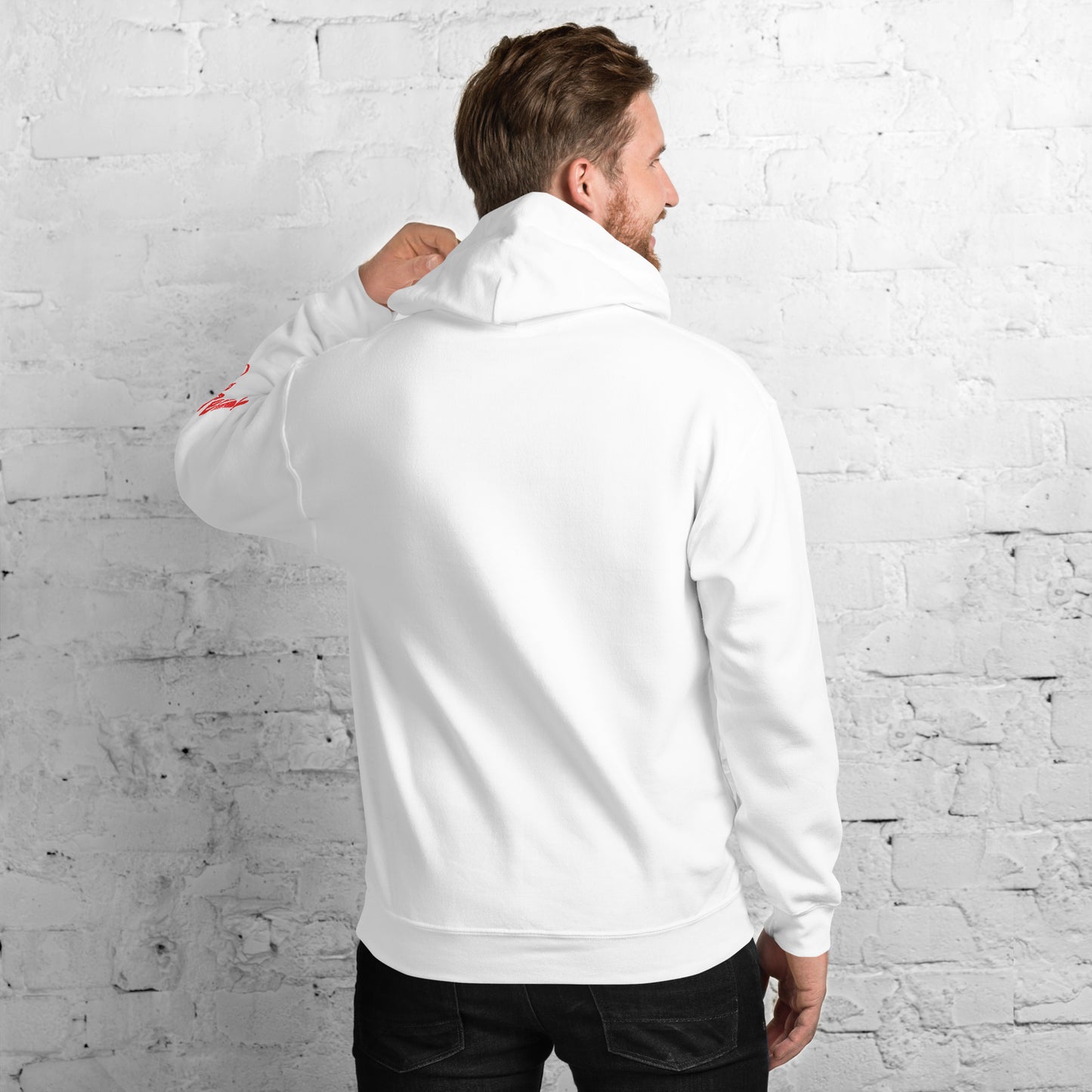Rad Teez Distressed Logo Unisex Hoodie