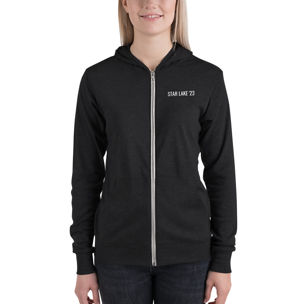 Star Lake 23 Lightweight Unisex zip hoodie