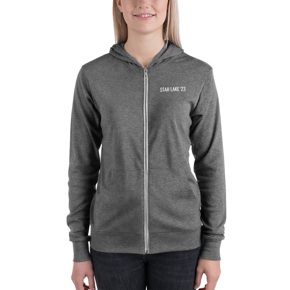 Star Lake 23 Lightweight Unisex zip hoodie