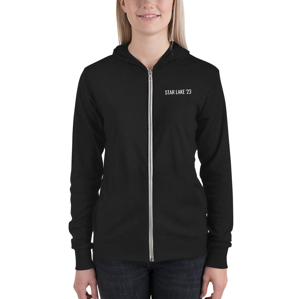 Star Lake 23 Lightweight Unisex zip hoodie