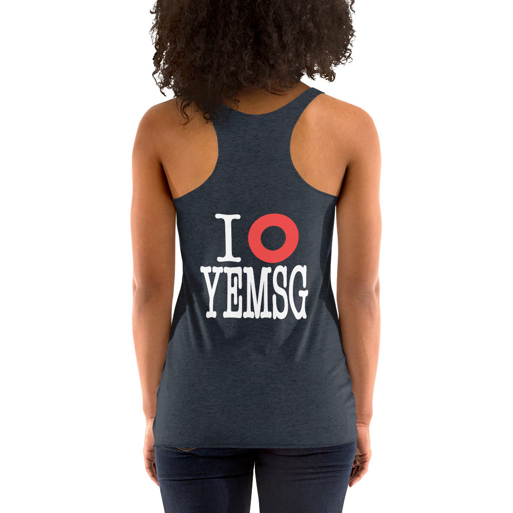 Alumni IOYEMSG 23 Women's Racerback Tank