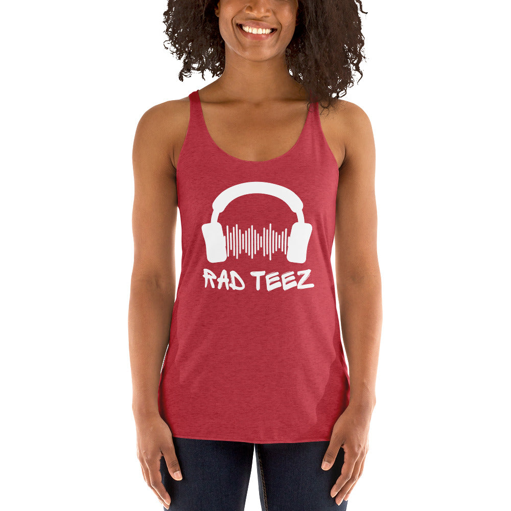 Rad Teez Women's Racerback Tank