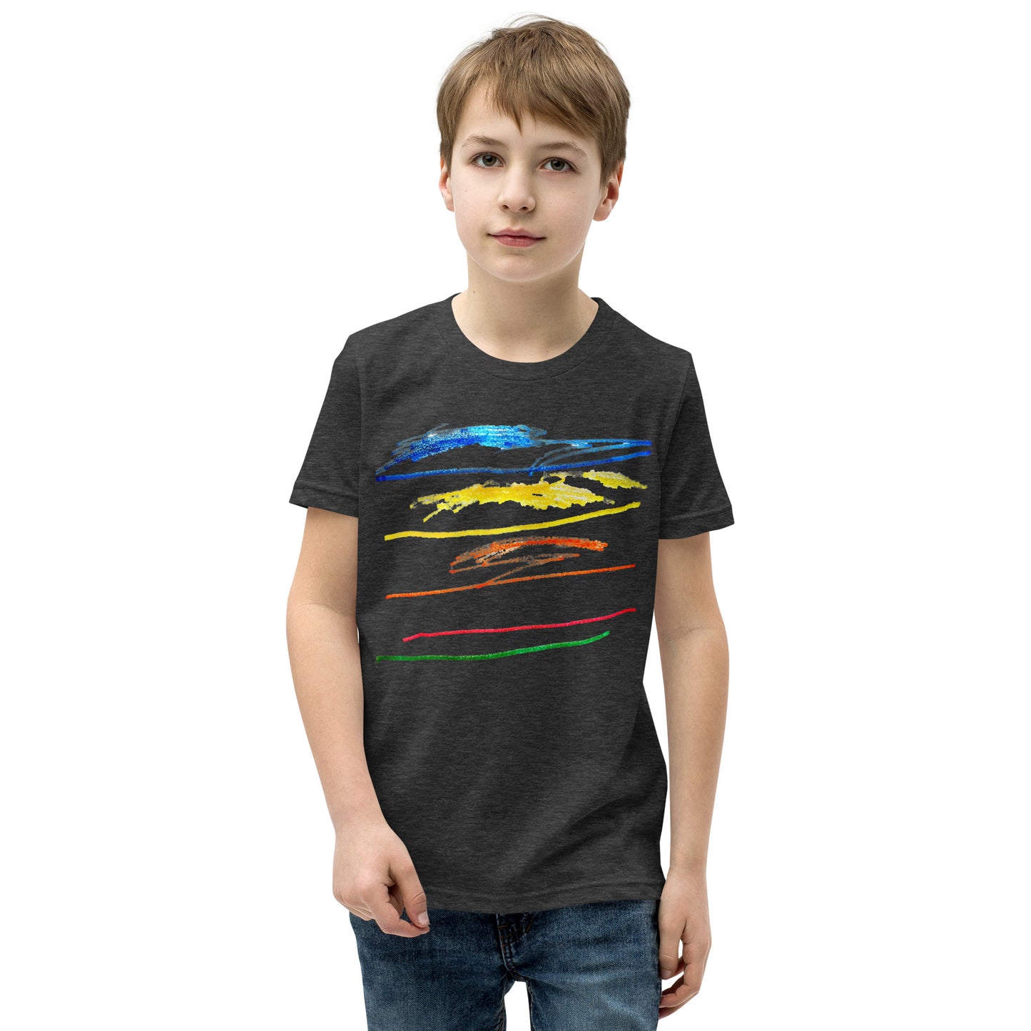 Coda Designed Youth Short Sleeve T-Shirt