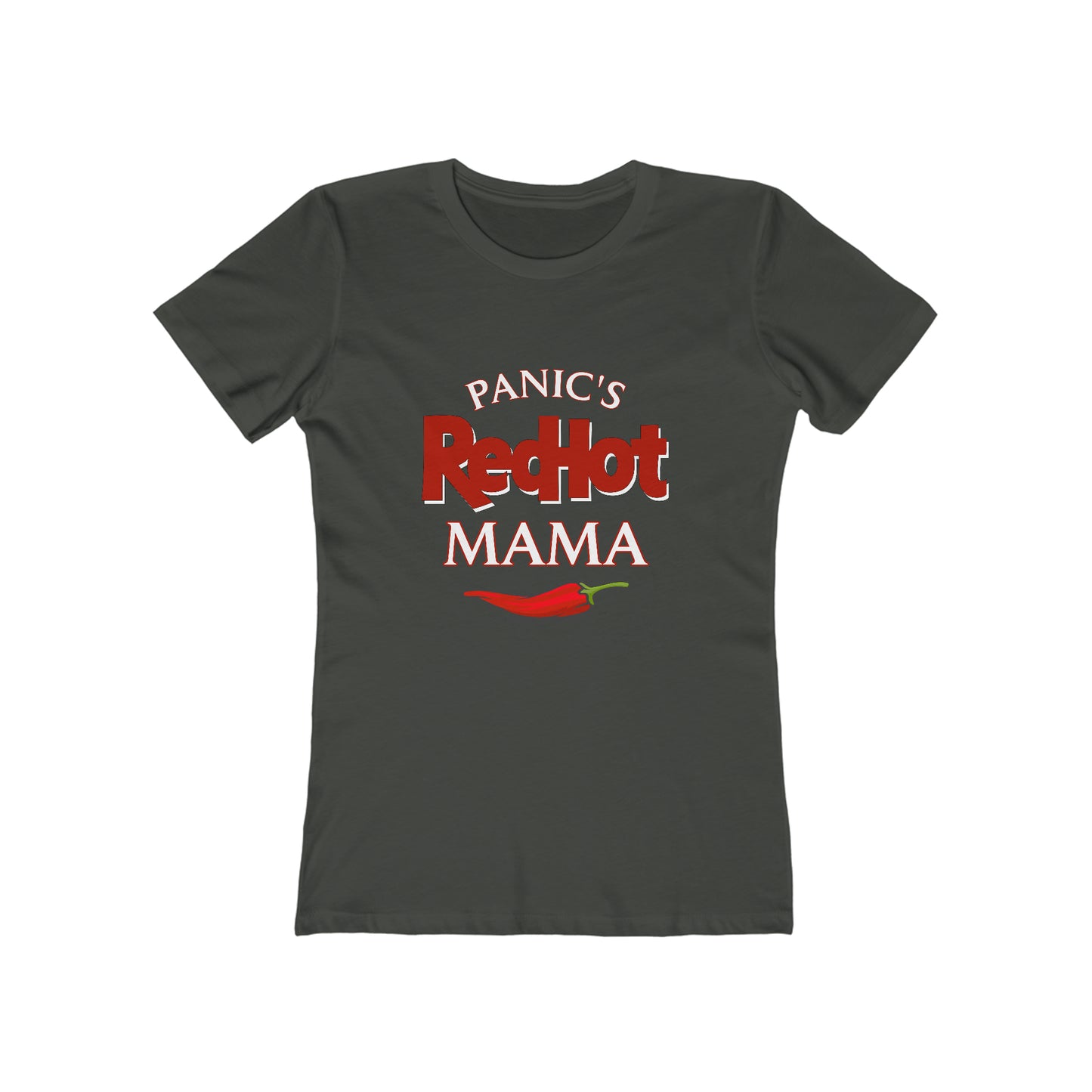 Red Hot Mama Women's The Boyfriend Tee