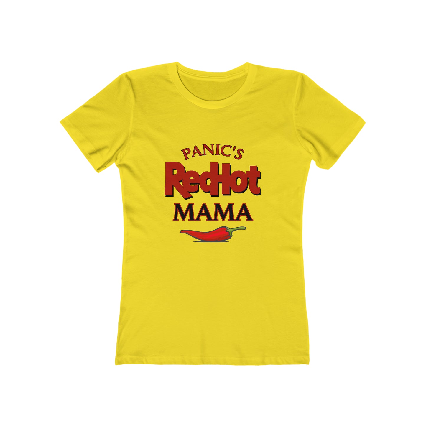 Red Hot Mama Women's The Boyfriend Tee