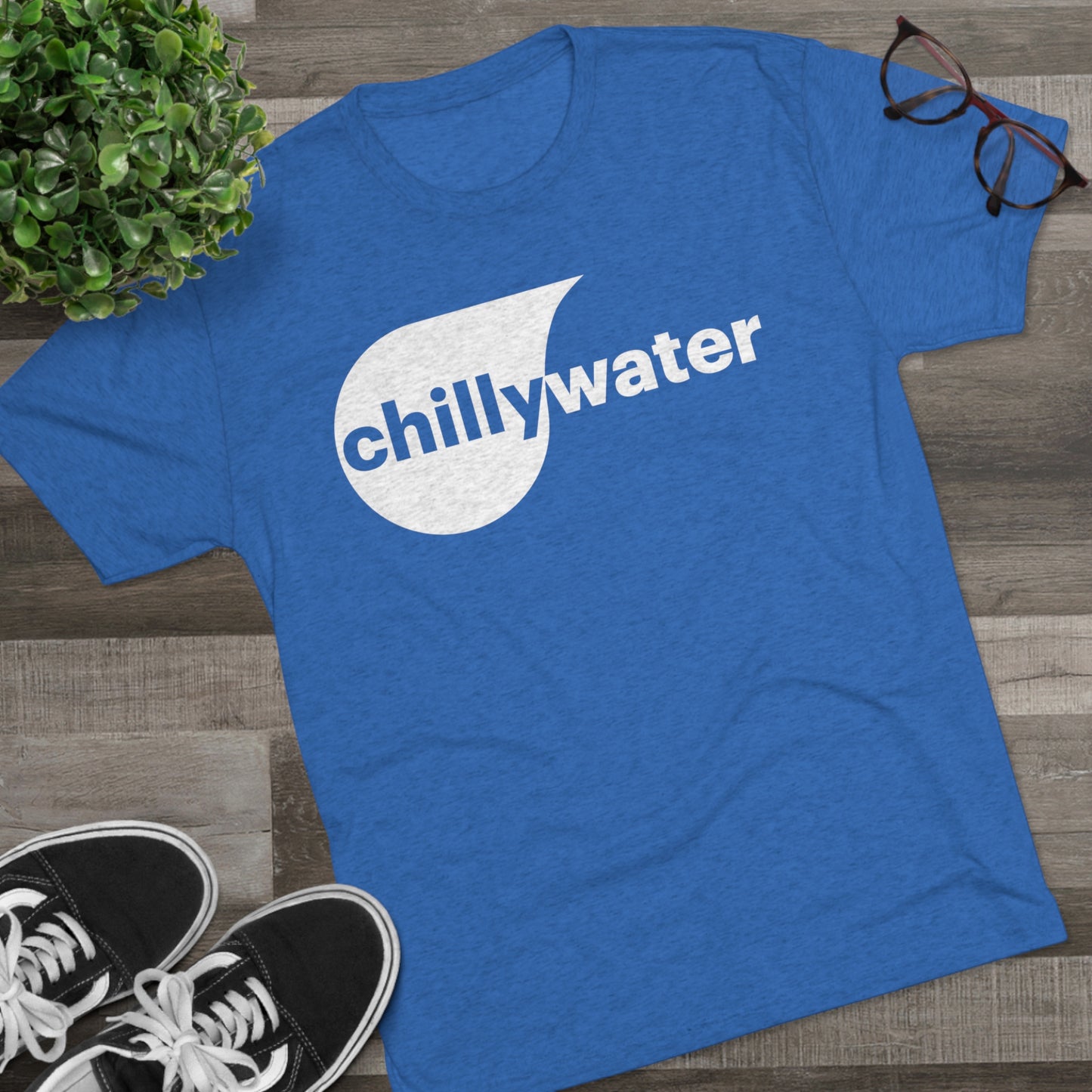 Chilly Water Unisex Tri-Blend Crew Tee