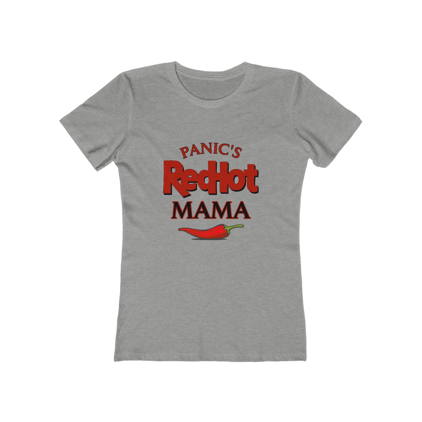 Red Hot Mama Women's The Boyfriend Tee