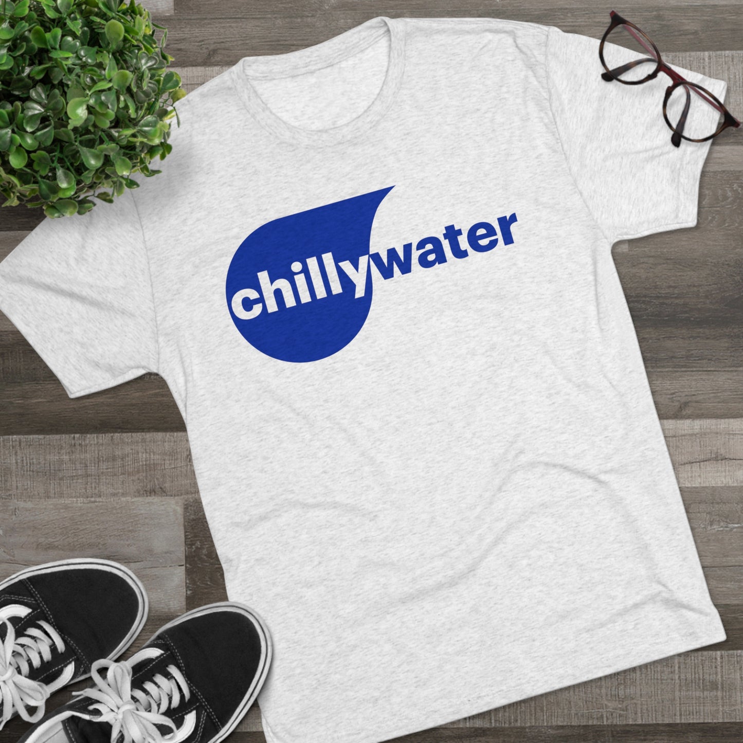 Chilly Water Unisex Tri-Blend Crew Tee