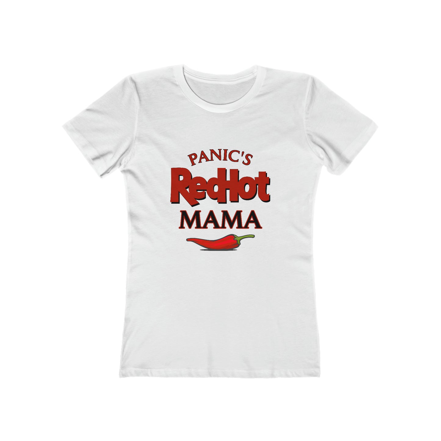 Red Hot Mama Women's The Boyfriend Tee