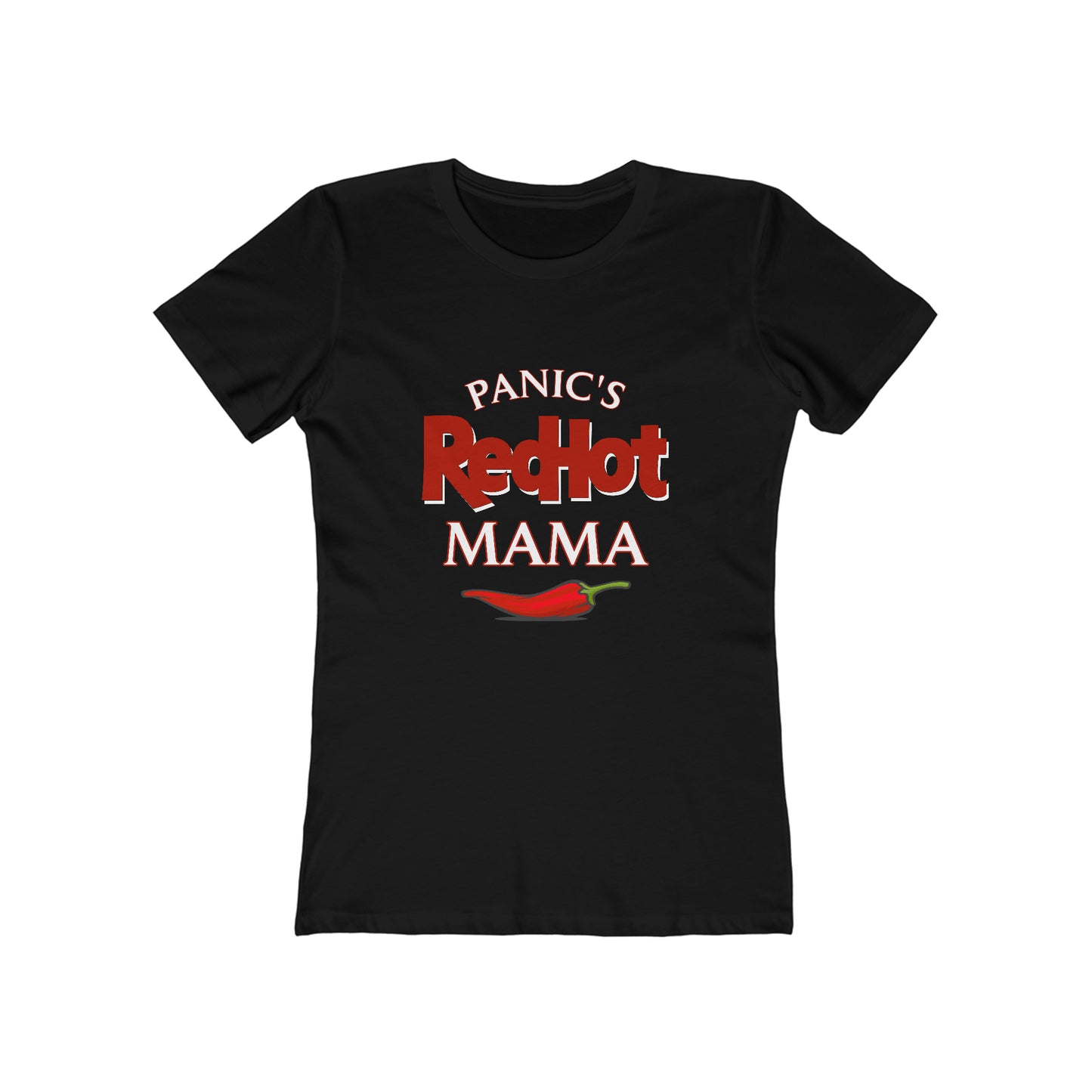 Red Hot Mama Women's The Boyfriend Tee