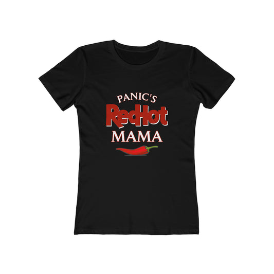 Red Hot Mama Women's The Boyfriend Tee